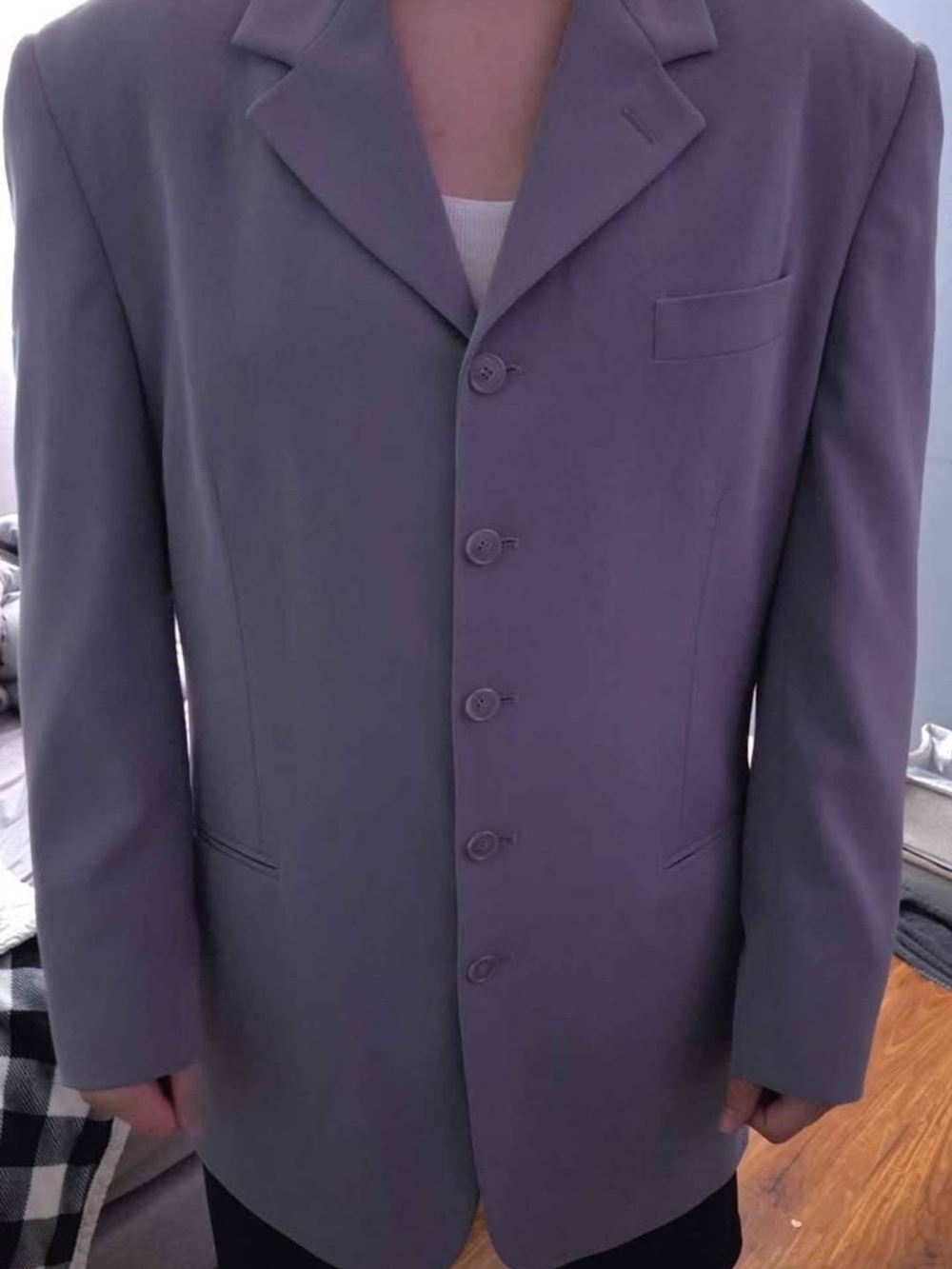 Men's Vicci Uomo Gray Suit